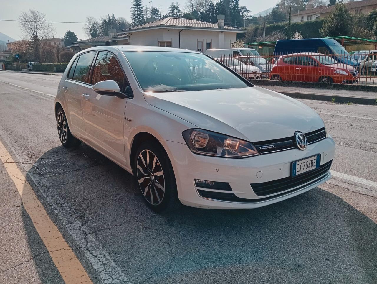 Volkswagen Golf 7 1.4 metano TGI 5p. Highline BlueMotion