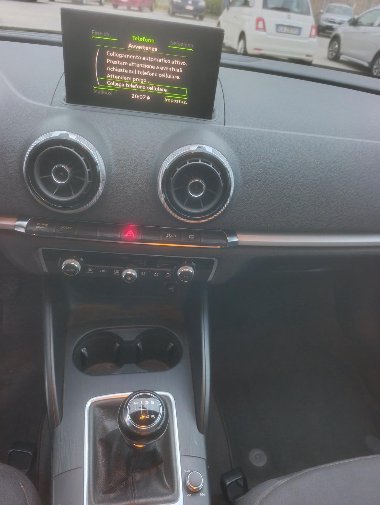 Audi A3 Sportback 1.6 tdi Ambiente