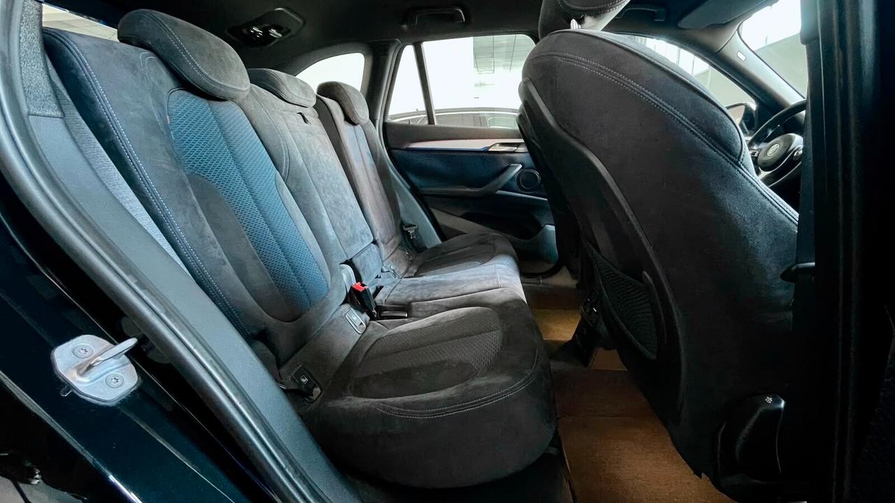 BMW X1 X-DRIVE 25D 2.0 M-SPORT 231 CV - FULL LED, PELLE SCAMOSCIATA