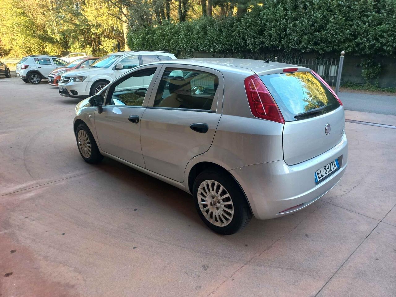 Fiat Punto 1.2 8V 5 porte Pop