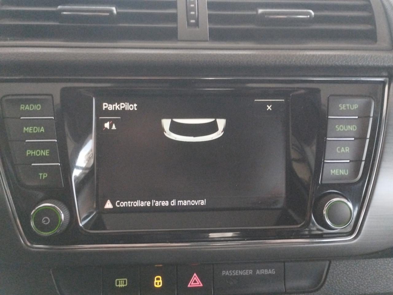 Skoda Fabia 1.4 TDI 90 CV Style Twin Color