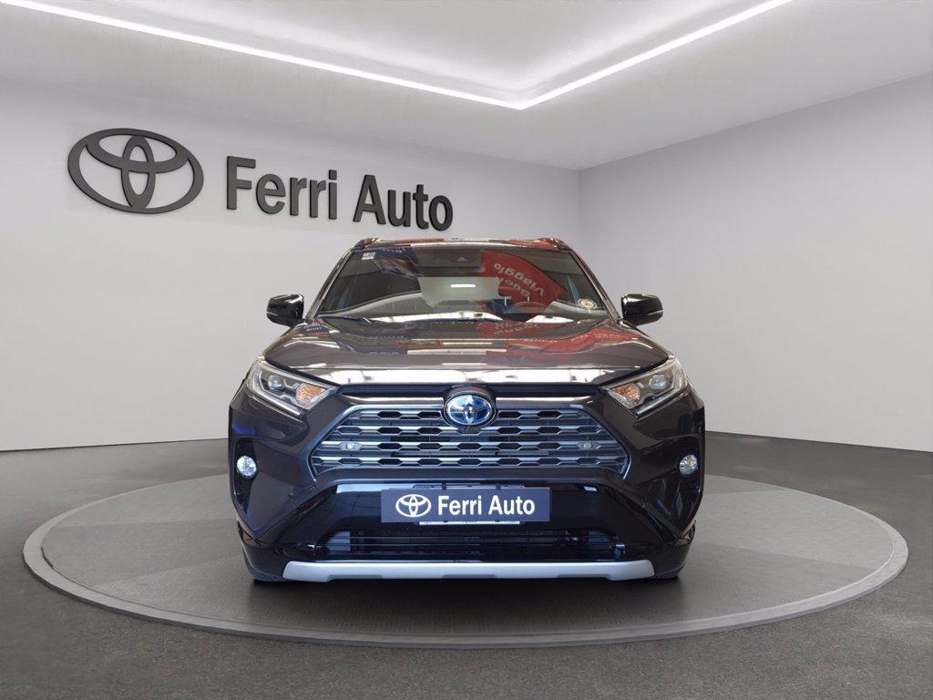 TOYOTA Rav4 2.5 vvt-ie h style 2wd 218cv e-cvt del 2022