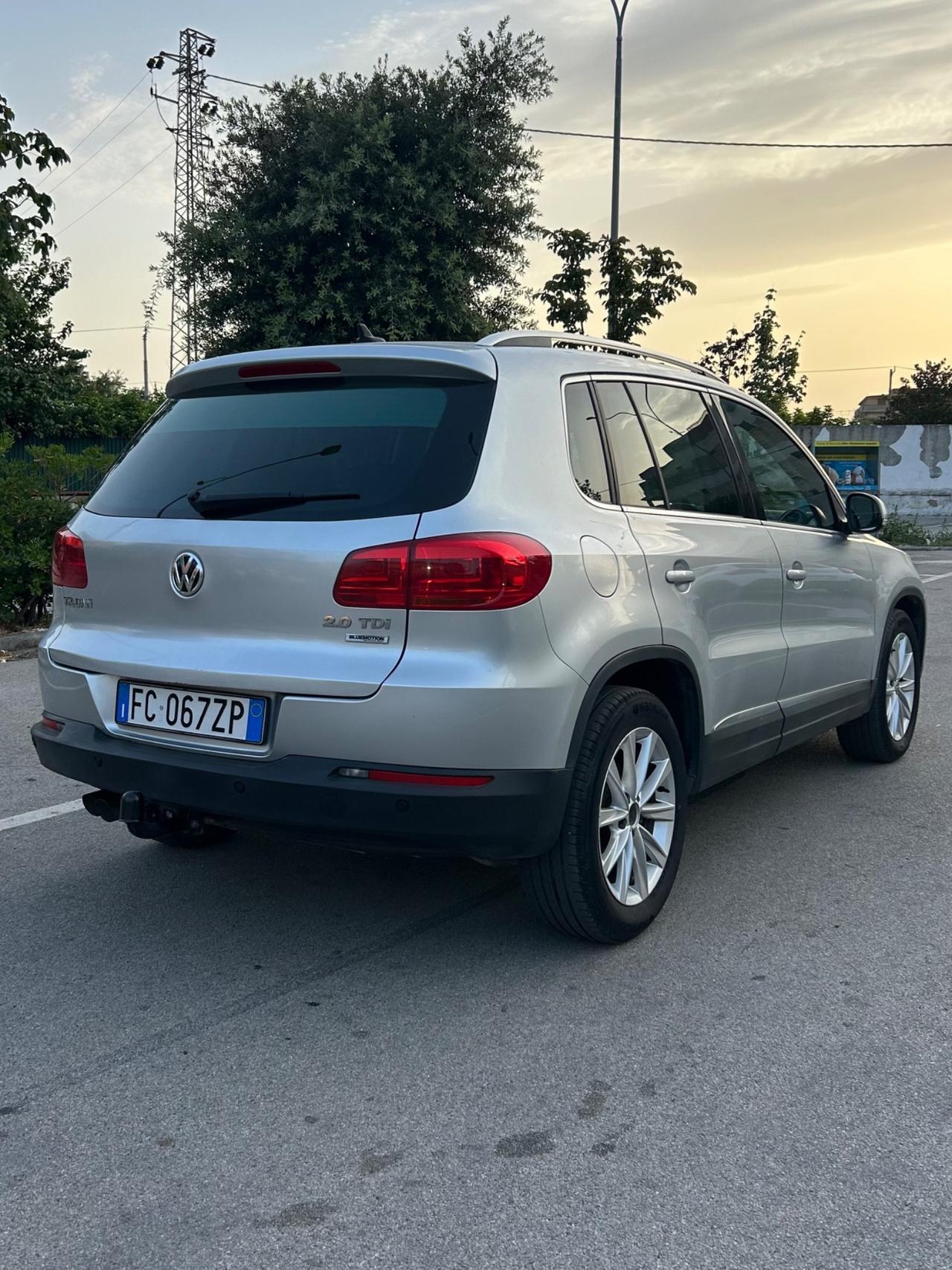 Volkswagen Tiguan 2.0 TDI 150 CV BLUEMOTION GANCIO TRAINO