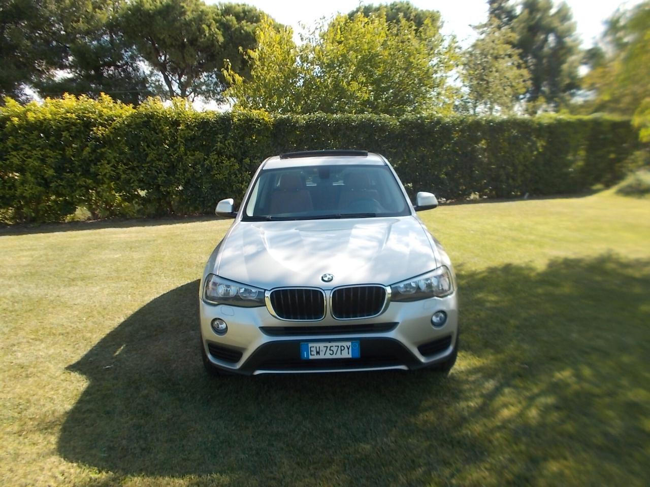 Bmw X3 xDrive20d Aut. *FULL OPT.-TETTO* come NUOVA