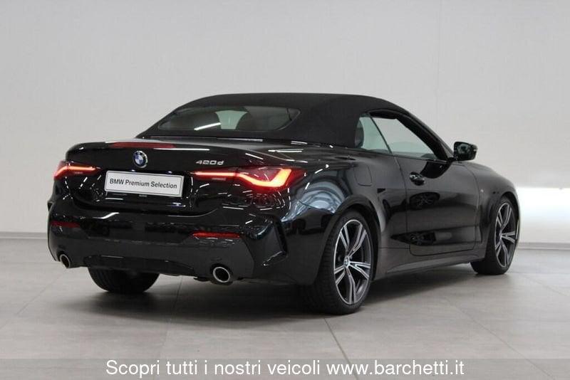 BMW Serie 4 Cabrio Serie 4 420d mhev 48V Msport auto