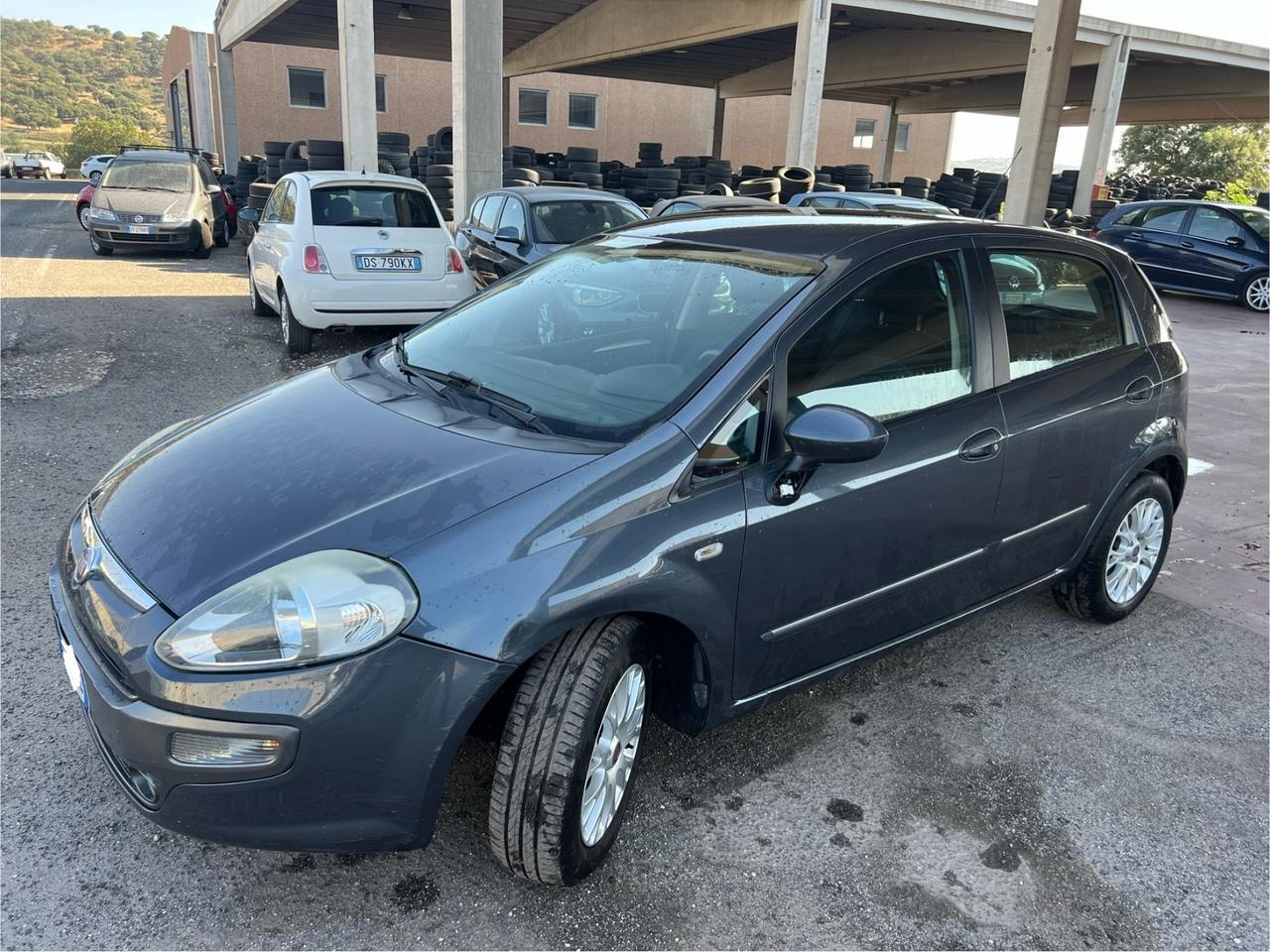 Fiat Punto evo 1.3 mjt 75cv neopatentati garantita