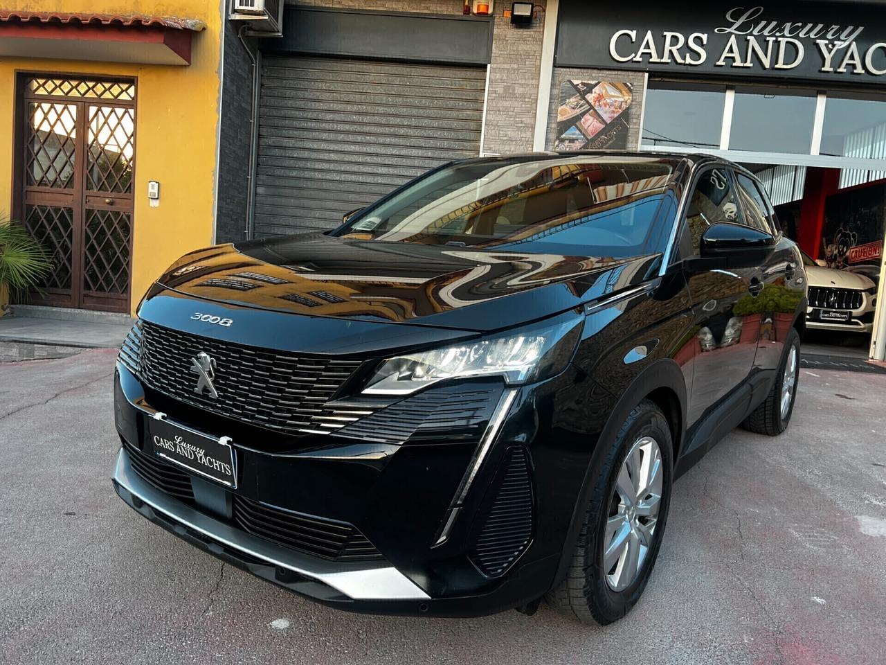 Peugeot 3008 BlueHDi 130 CV-AUTO-2021