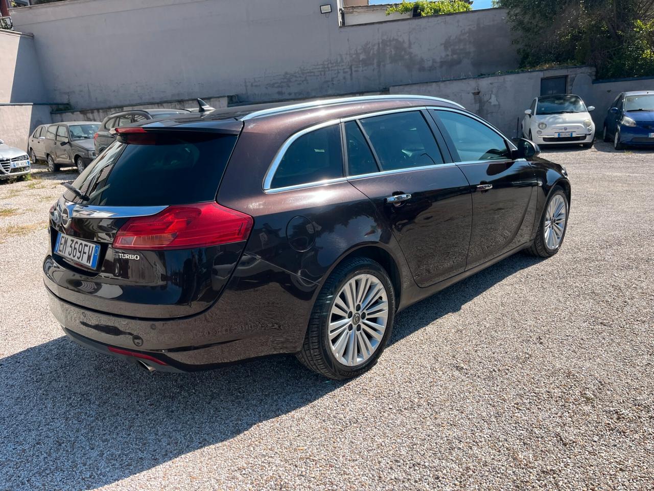 Opel Insignia 2.0 BiTurbo CDTI Start&Stop Sports Tourer Cosmo