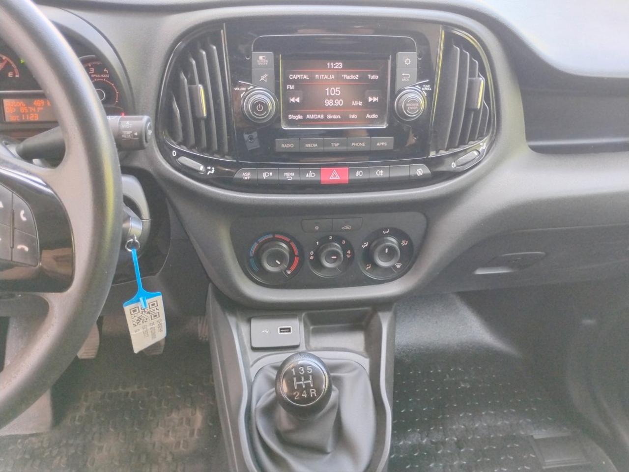 FIAT Doblo cargo 1.3 mjt. CH1 Lounge S&S...