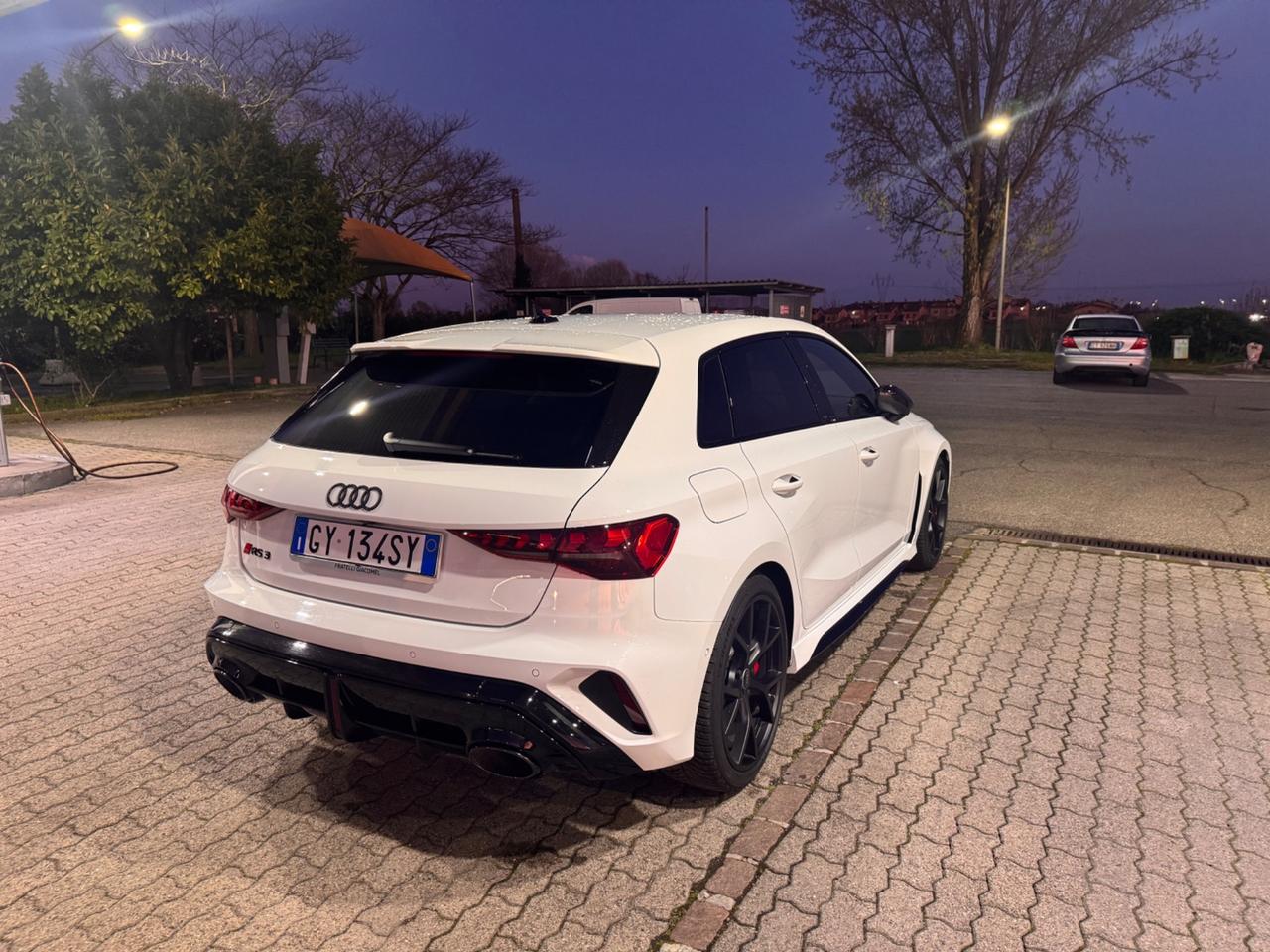 Audi RS3 SOLO NOLEGGIO ***ONLY RENT