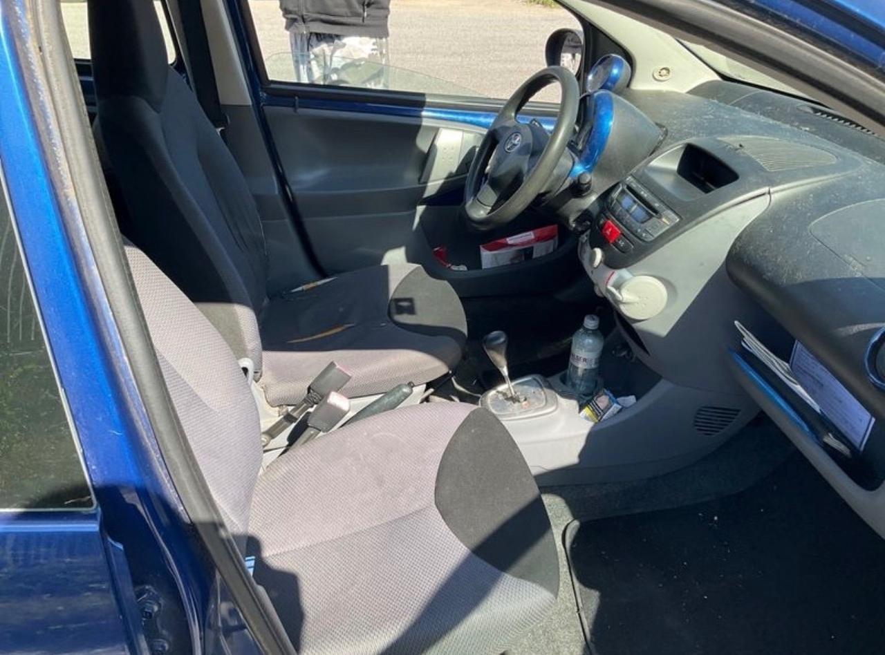 Toyota Aygo 1.0 5 porte “AUTOMATICA”