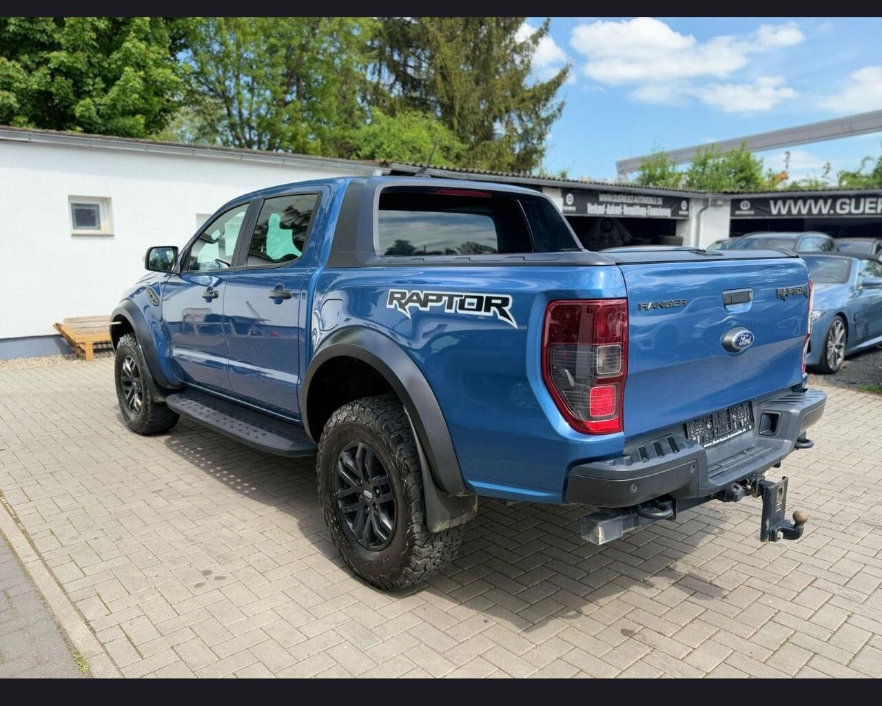 Ford Ranger Raptor 2.0 TDCi aut. 213CV DC 5 posti