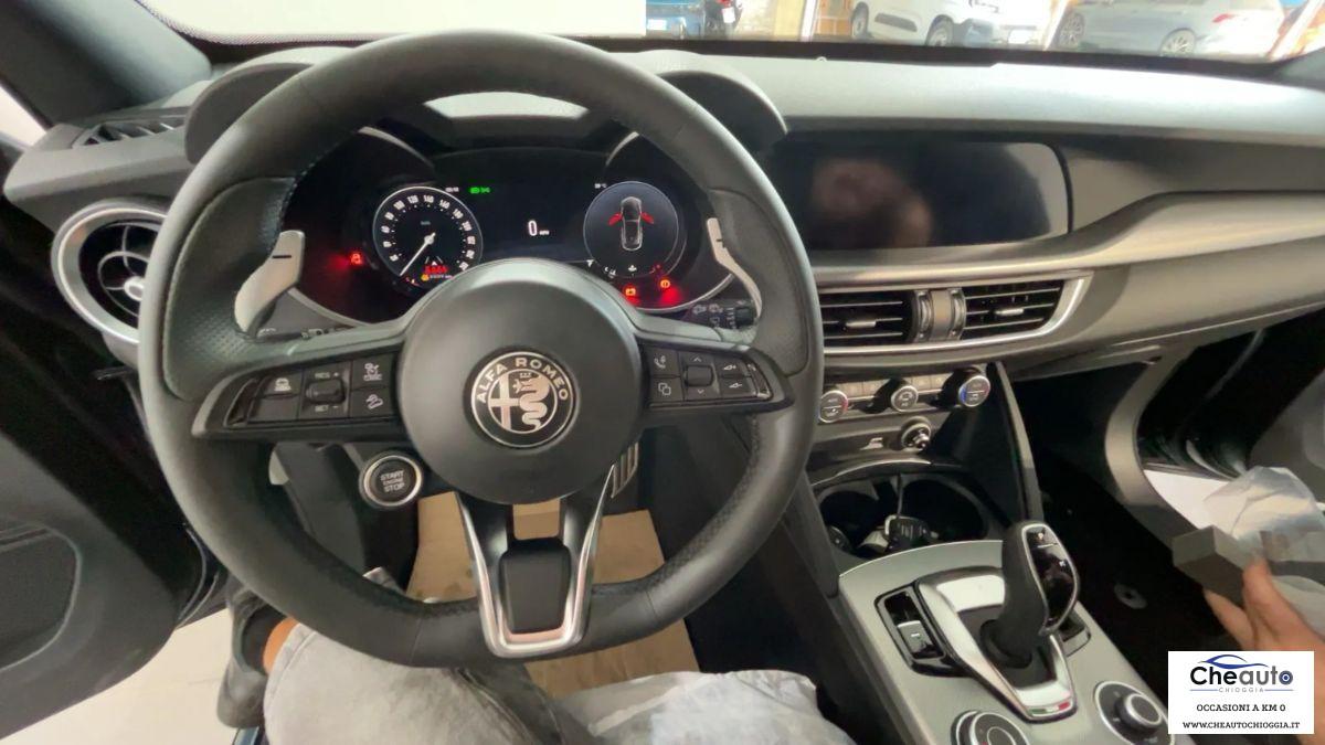 ALFA ROMEO - Stelvio - 2.2 T.diesel 210 CV AT8 Q4 Ti