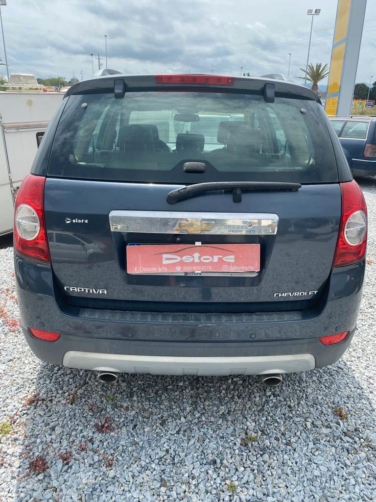 Chevrolet Captiva 2.0 150 cv VCDi Sport automatica