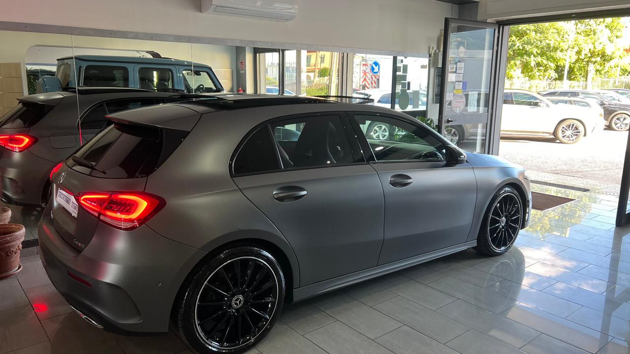 Mercedes-benz A 200 d 4 matic premium AMG TETTO