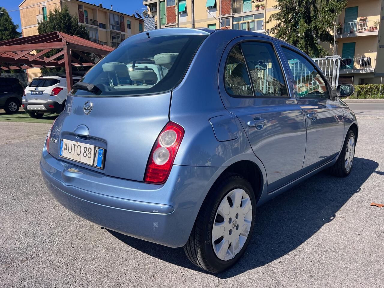 Nissan Micra 1.2 16V 5 porte Acenta