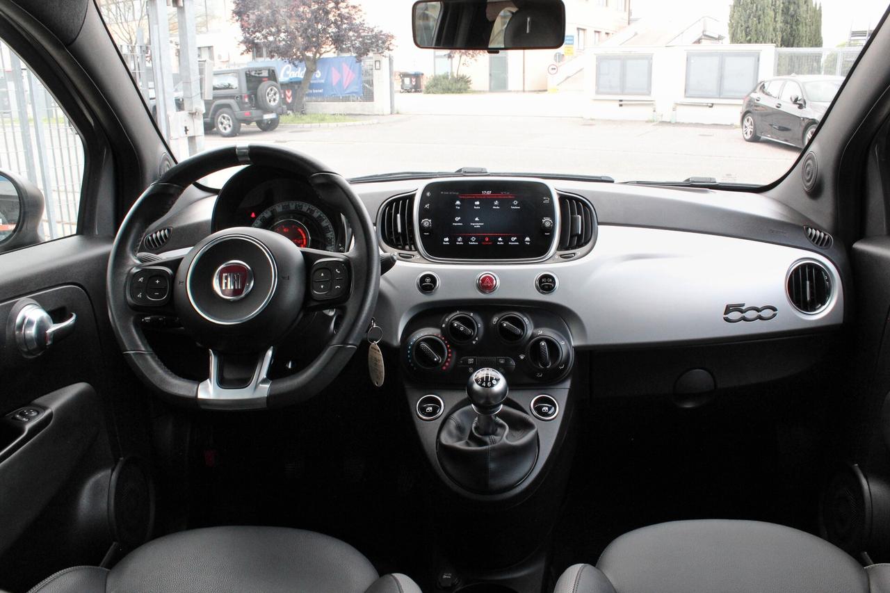 Fiat 500 1.0 Hybrid Connect 70CV-OK NEOPATENTATI