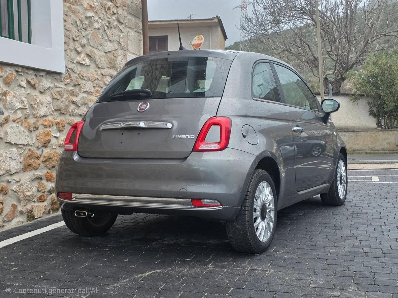 Fiat 500 1.0 Hybrid Dolcevita