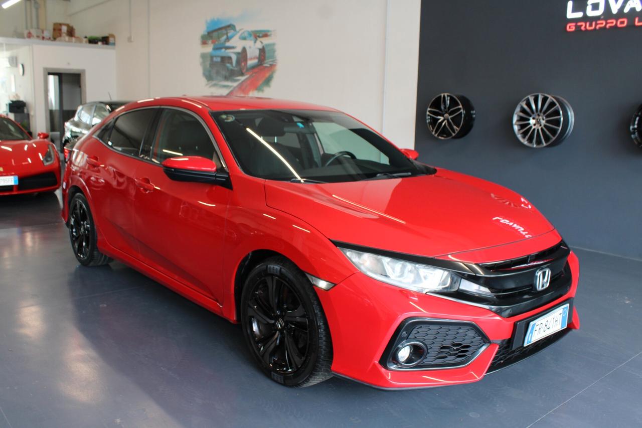 Honda Civic 1.0T 5 porte Elegance Navi