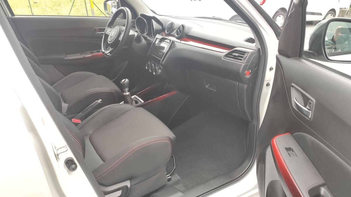 Suzuki Swift Sport 1.4 Hybrid 129 cv Boosterjet
