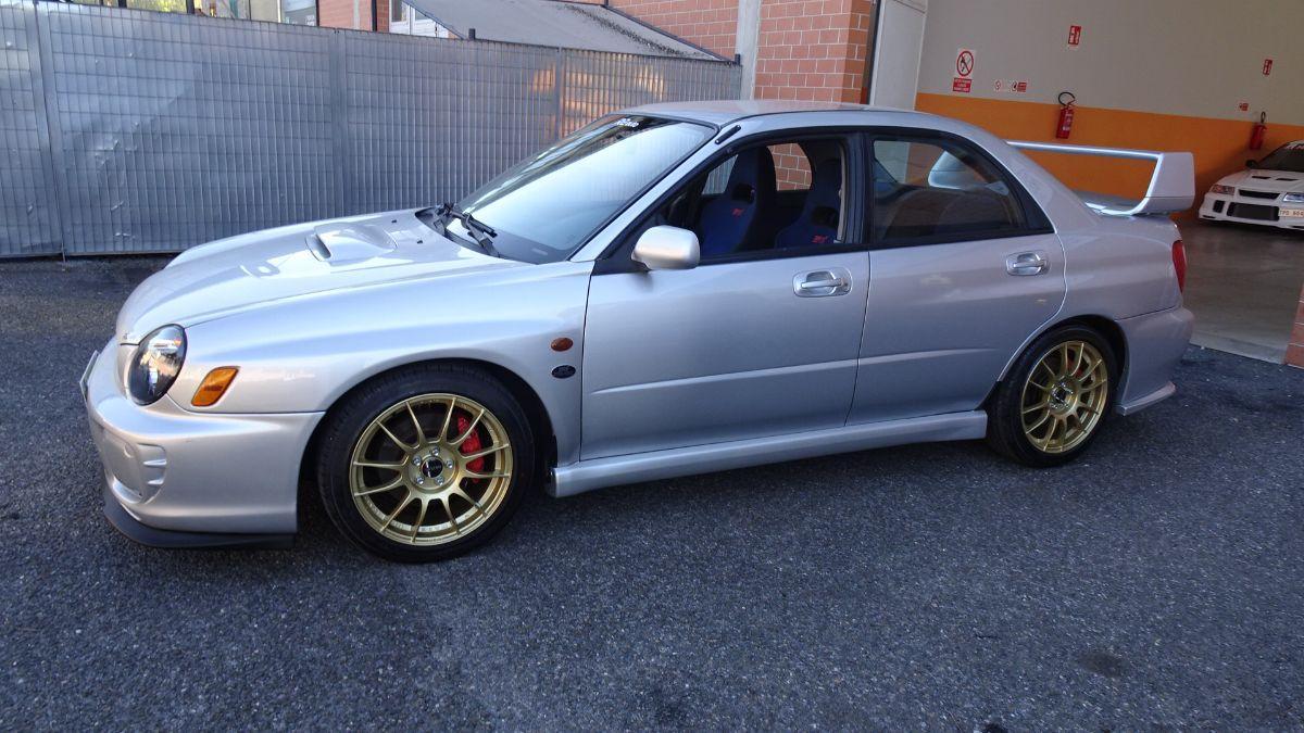 SUBARU - Impreza - 2.0 turbo 16V WRX ALL STI