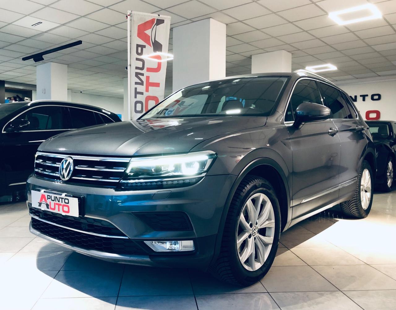 Volkswagen Tiguan 2.0 TDI SCR DSG 4MOTION Executive BMT
