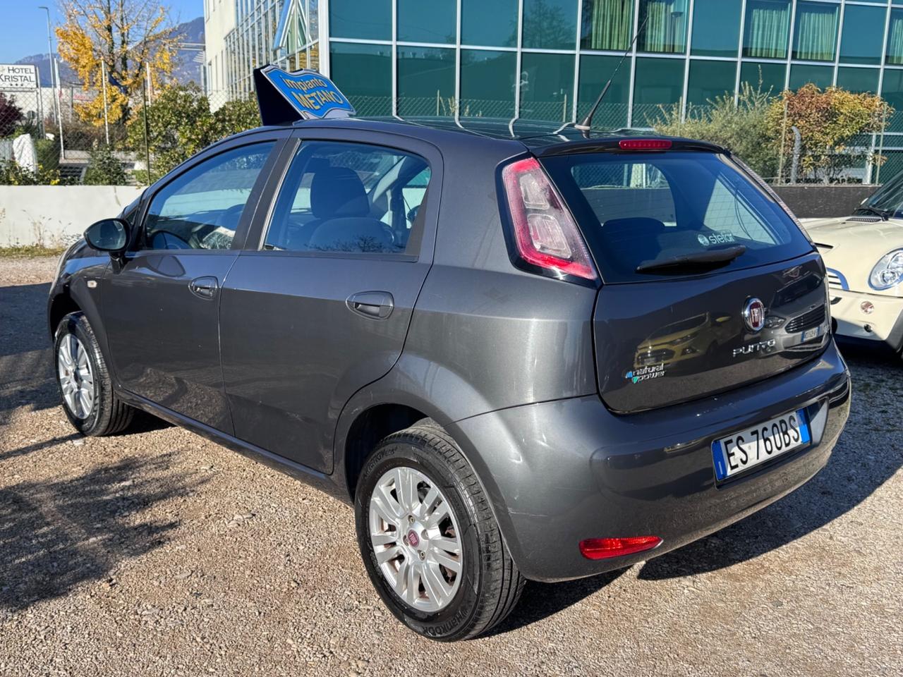 Fiat Punto Street 1.4 Benzina Metano 77cv - 2013