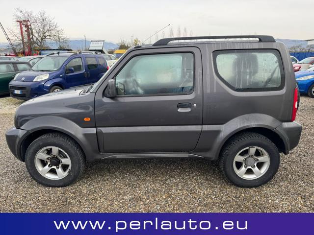 SUZUKI Jimny 1.3i 16V cat 4WD JLX