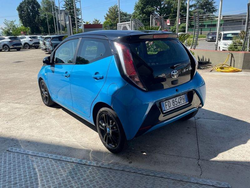 Toyota Aygo 1.0 VVT-i 69 CV x-play