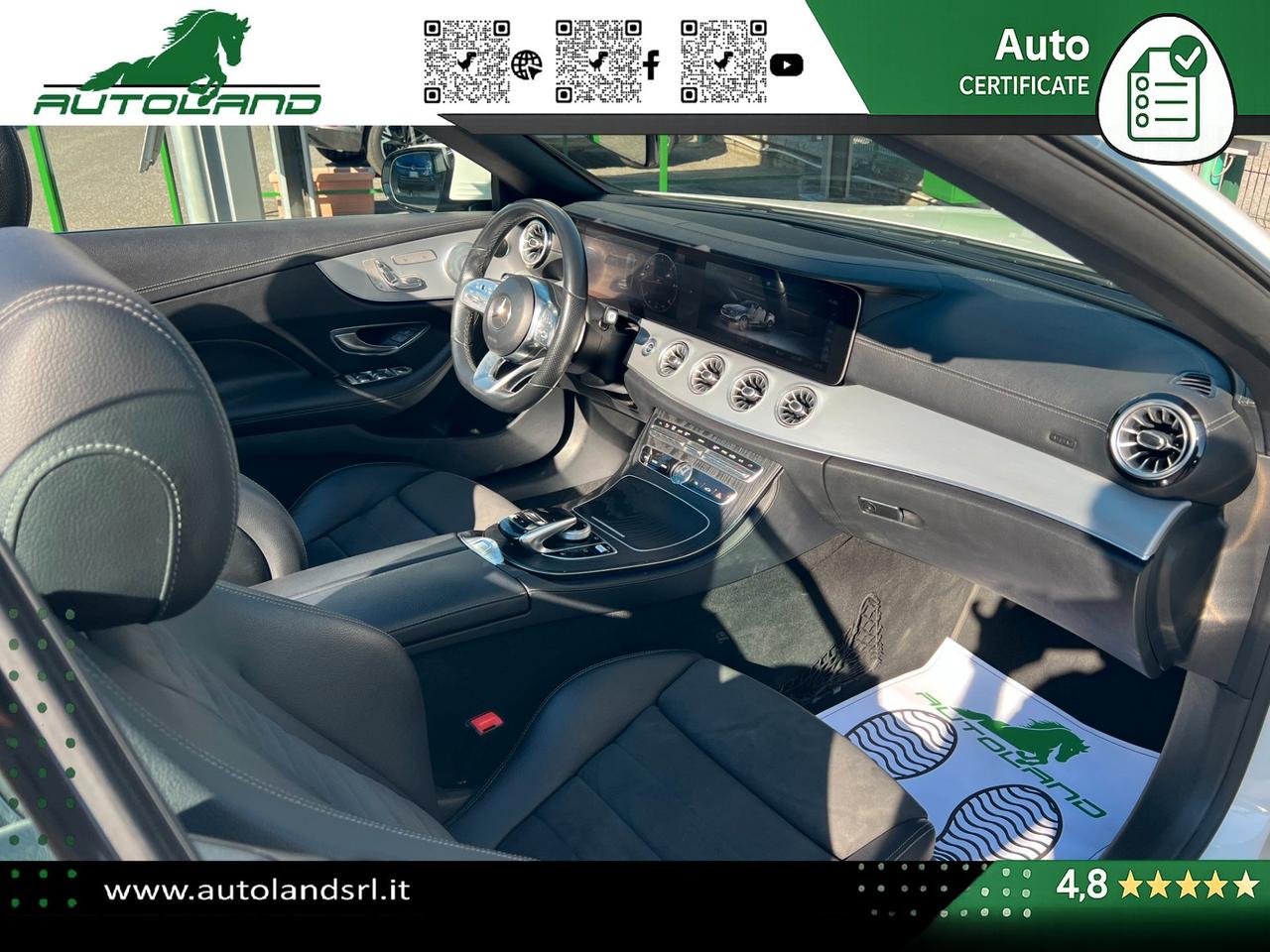 Mercedes E 220 Premium Plus 9G-Tronic Plus Cabrio