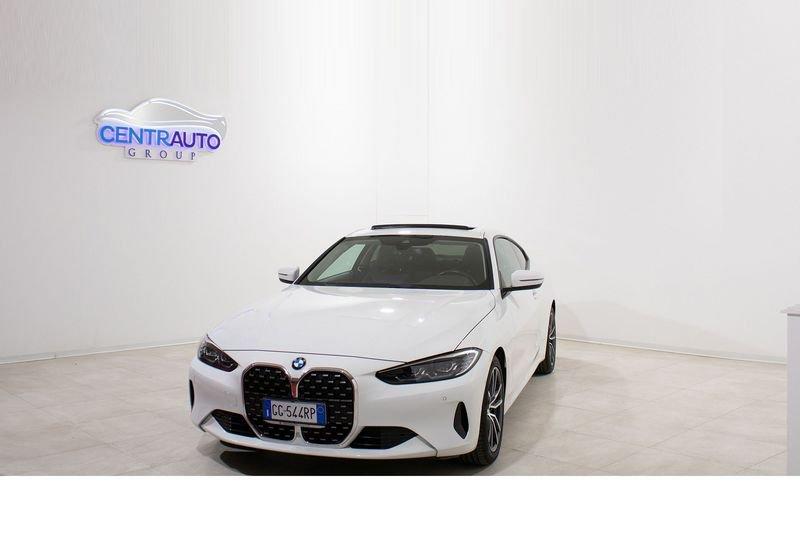 BMW Serie 4 420d Xdrive Sport Auto MH48V