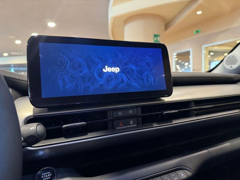 Jeep Avenger Avenger 1.2 110 CV MHEV Summit TETTO/SEDILI ELETTRICI