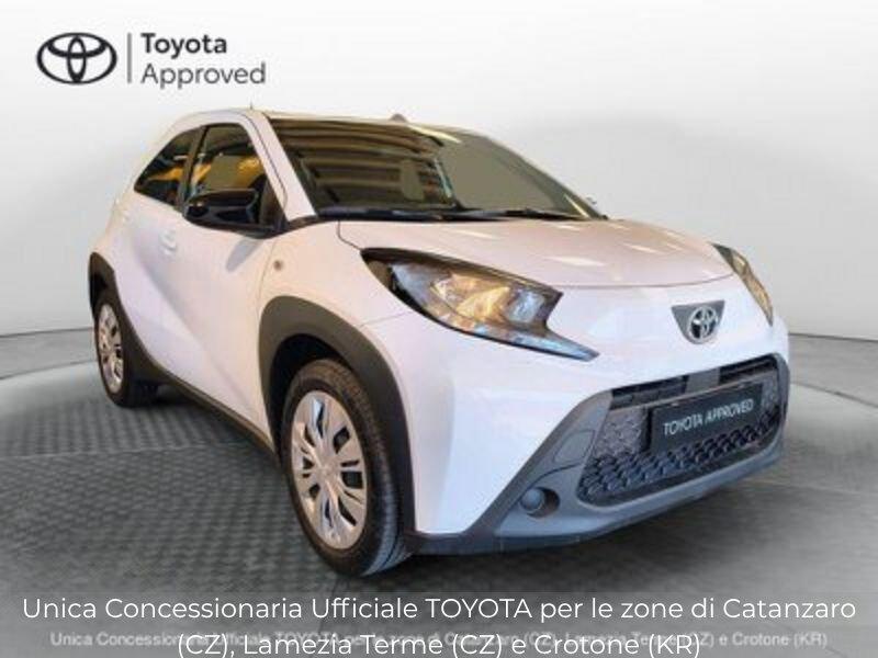 Toyota Aygo X Aygo X 1.0 VVT-i 72 CV 5 porte Active