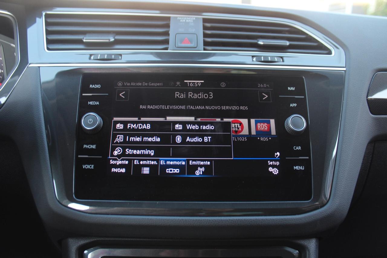 Volkswagen Tiguan 2.0 TDI 150 CV SCR DSG Elegance