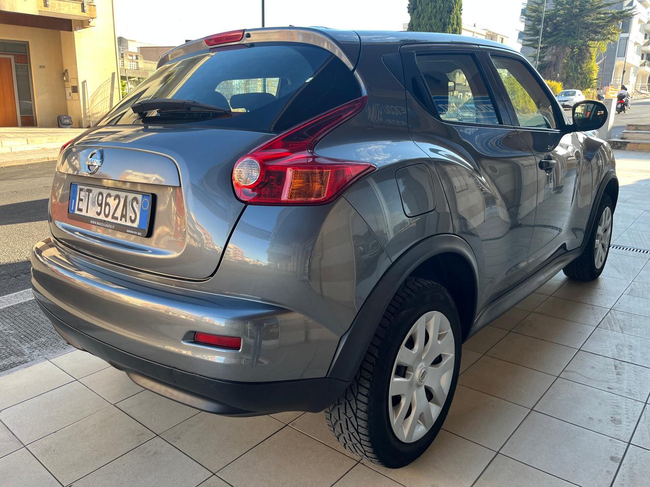 Nissan Juke 1.5 dCi Visia