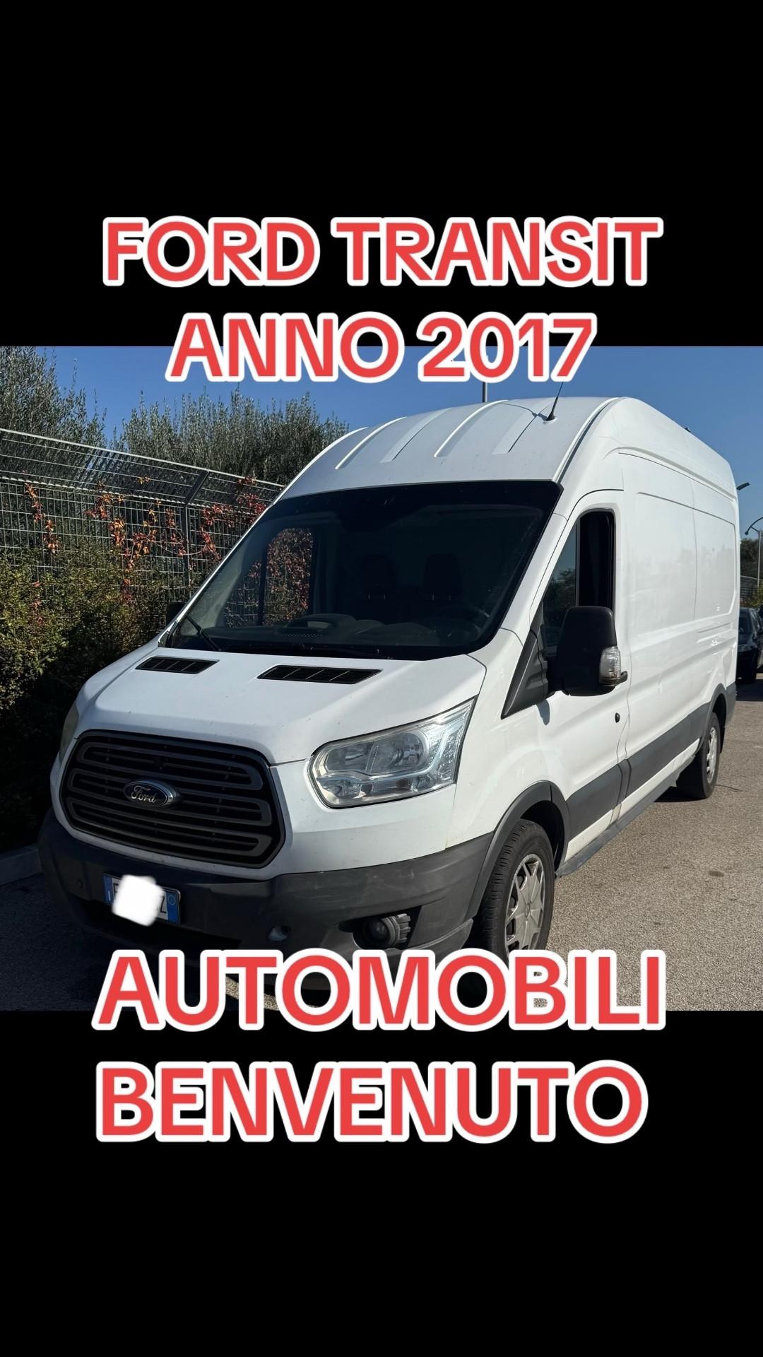 FORD TRANSIT PROLUNGATO