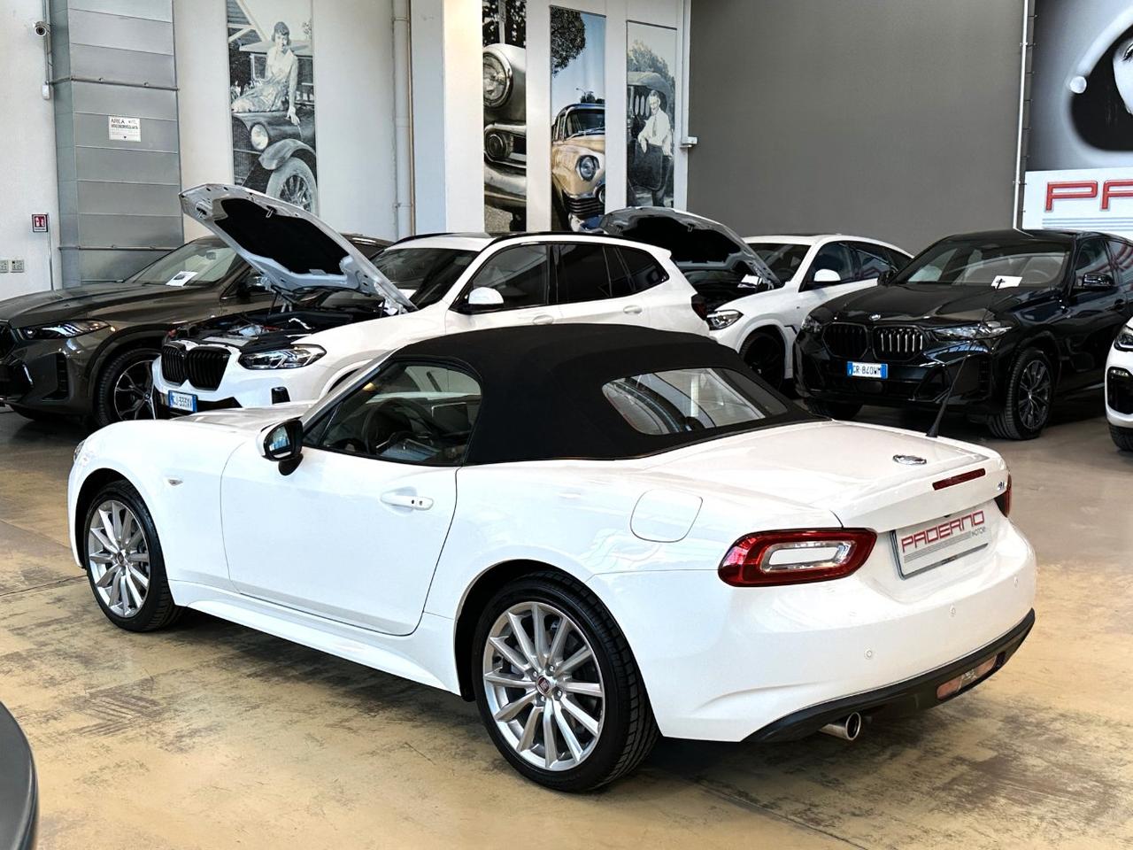 Fiat 124 Spider 1.4 m-air Lusso auto-LED-17"-Bose-Pelle-Keyless