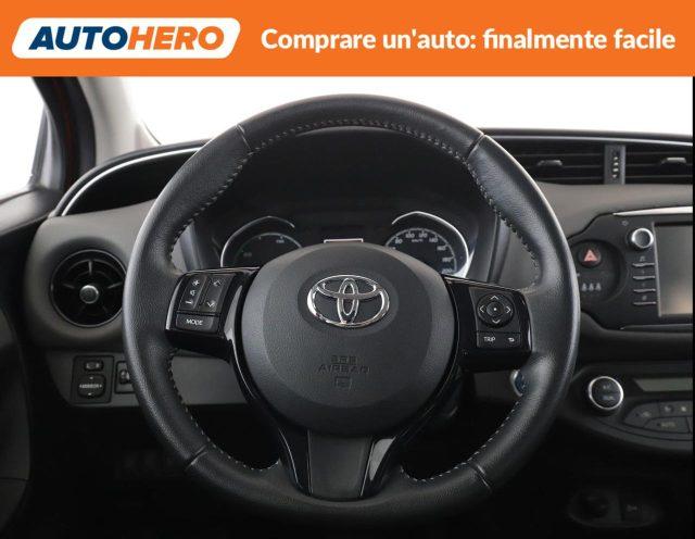 TOYOTA Yaris 1.5 Hybrid 5 porte Active