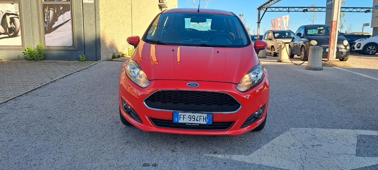 Ford Fiesta Plus 1.2 82 CV 3 porte