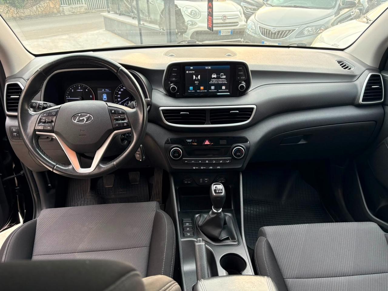 Hyundai Tucson 1.6 CRDi XLine