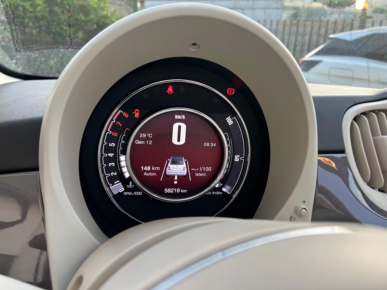 Fiat 500 C 1.2 Lounge