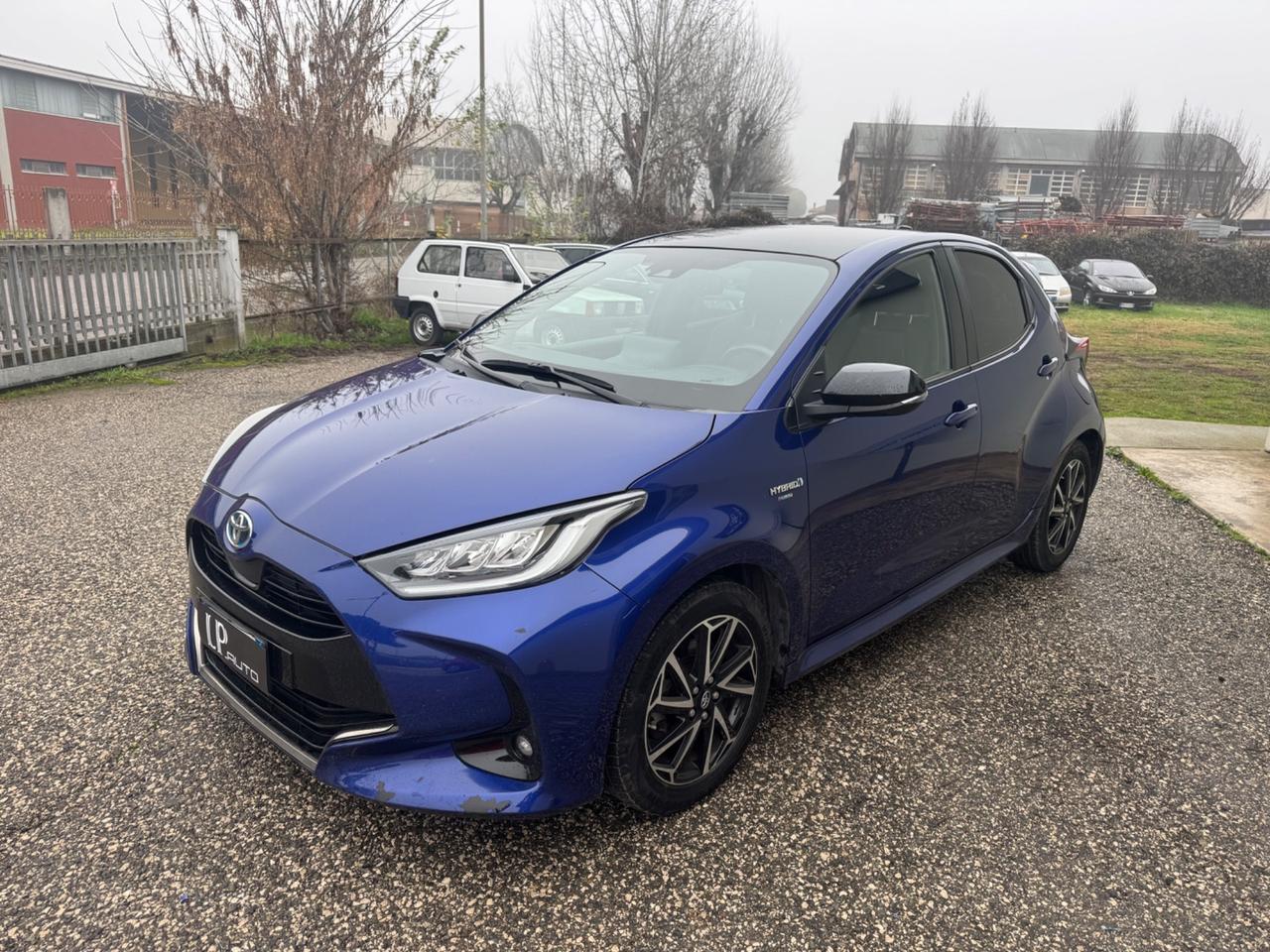 Toyota Yaris 1.5 Hybrid 5 porte Premiere