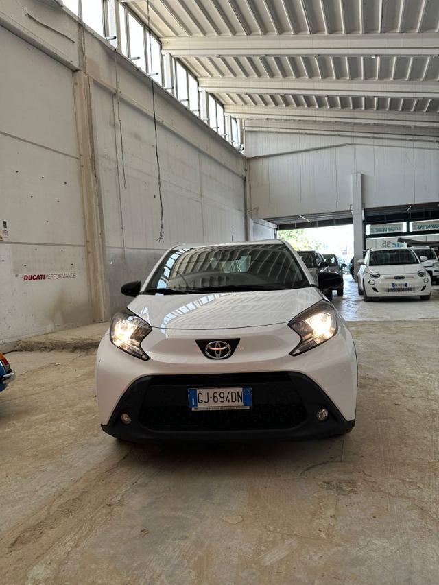 TOYOTA Aygo X 1.0 VVT-i 72 CV 5 porte Active S-CVT
