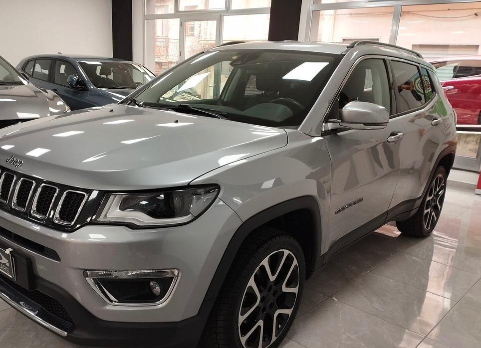 Jeep Compass 2.0 M-jet 4WD Manuale Pelle Navi