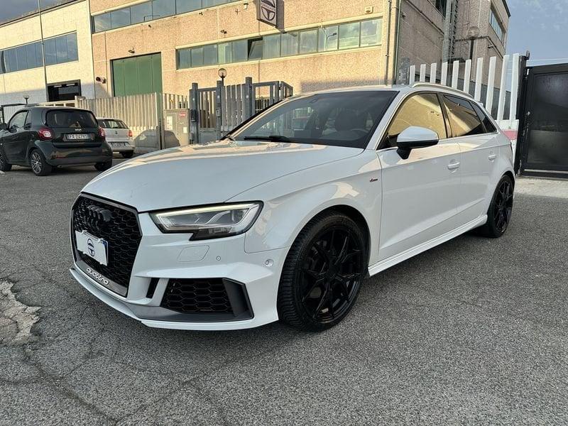 Audi A3 2.0 Sportback TDI quattro S tronic S-line