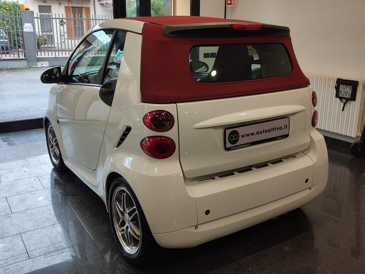 Smart ForTwo 1.0 71cv MHD cabrio passion All Brabus