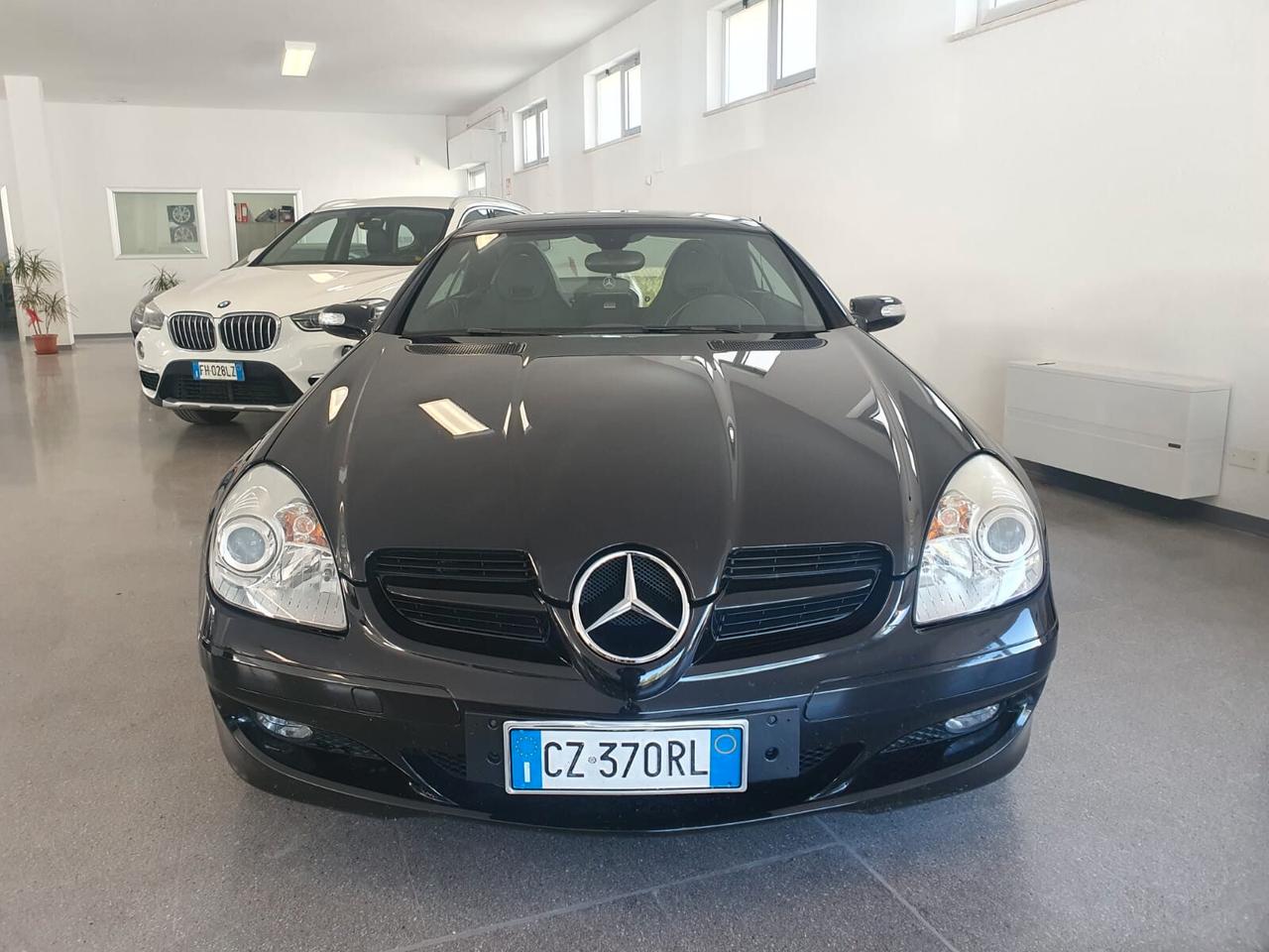 Mercedes-benz SLK 200 Kompressor /KM CERTIFICATI
