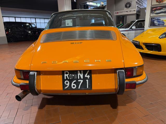 PORSCHE 911 2.2 T Targa - Italiana-Targa nera Roma