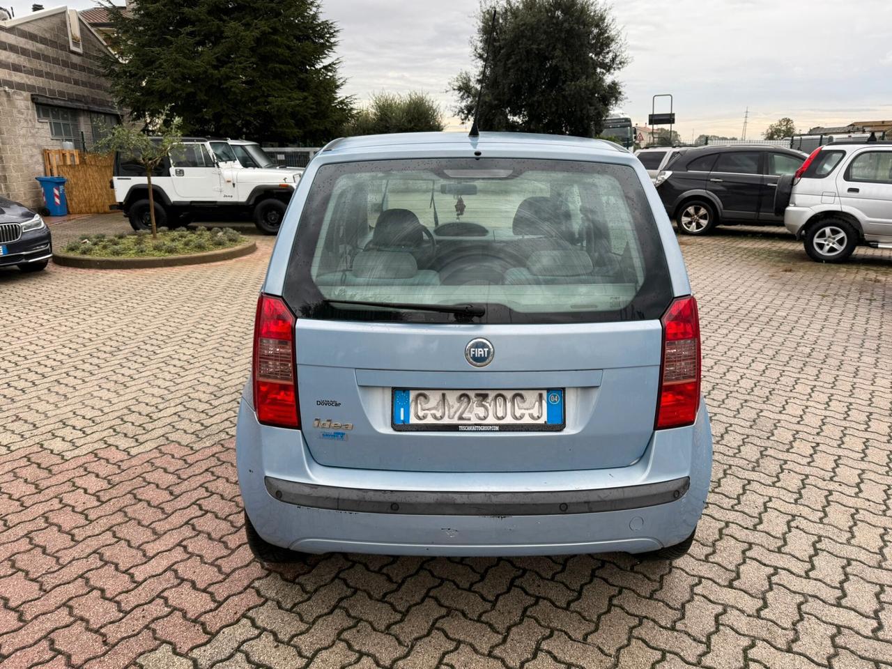 Fiat Idea 1.3 Multijet 16V Active