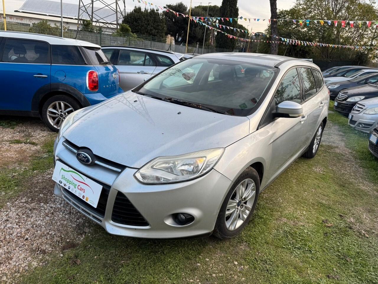 Ford Focus 1.6 TDCi 2012